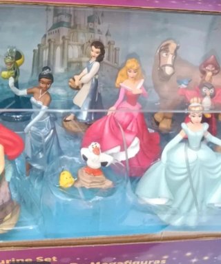 Super set figuras Disney