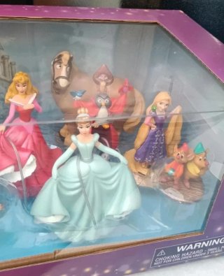 Super set figuras Disney