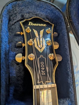 Ibanez PF400 Guitarra Eléctrica