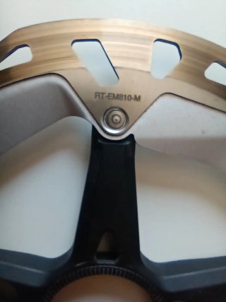 Disco Freno Shimano XT 180mm Center Lock