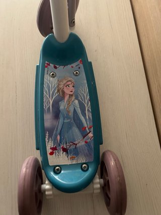 Patinete infantil 3 ruedas Frozen