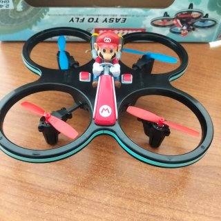 Drone Carrera RC Mario Kart Mini Copter