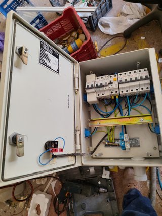Cuadro eléctrico Obra 5.75 kW Certificado monofasi