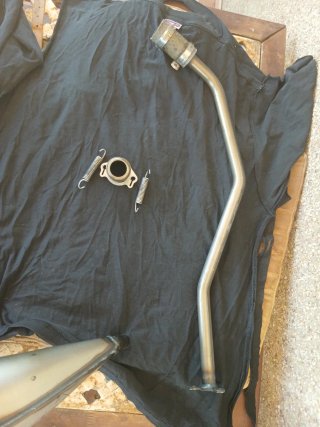 Tubo Escape Voca 50/70 Derbi Adaptador