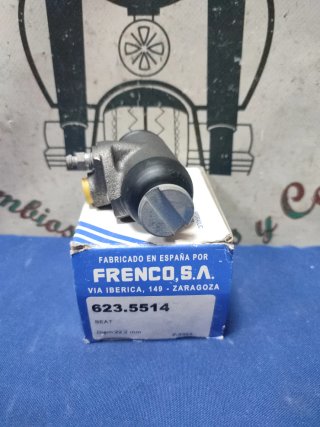Cilindro Freno Villar 623.5514 SEAT 600/850