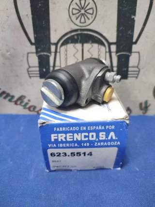 Cilindro Freno Villar 623.5514 SEAT 600/850