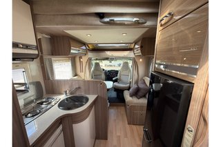 Autocaravana Rapido 650 FF (2016)