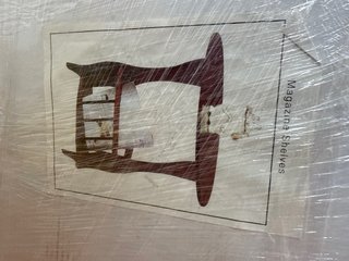 Mesa de centro de madera