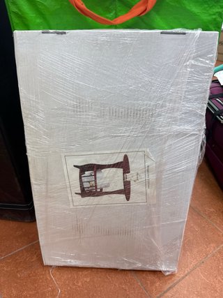 Mesa de centro de madera