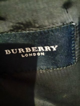 Traje Burberry Gris Talla 62
