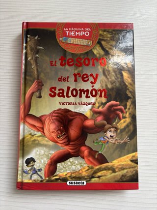 El tesoro del Rey Salomón