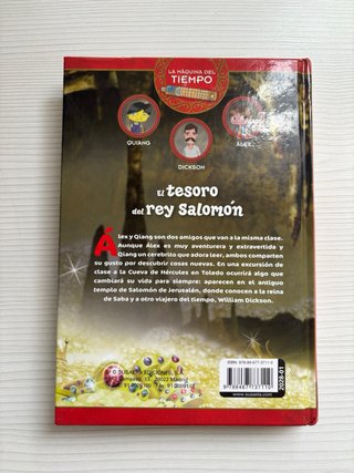 El tesoro del Rey Salomón