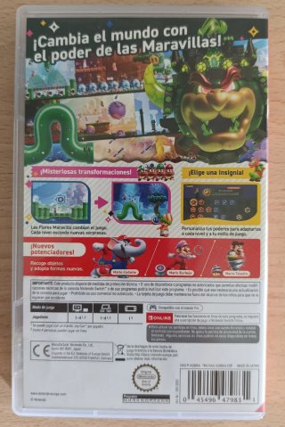 Super Mario Bros. Wonder Nintendo Switch