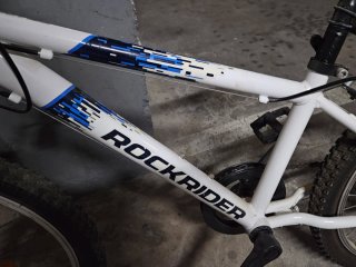 Bicicleta infantil Rockrider 20 pulgadas