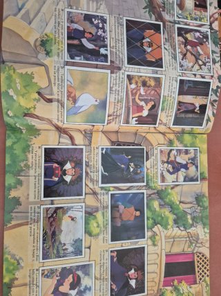 Blancanieves y los Siete Enanitos Álbum Cromos Com