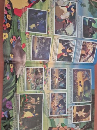 Blancanieves y los Siete Enanitos Álbum Cromos Com