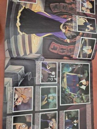 Blancanieves y los Siete Enanitos Álbum Cromos Com