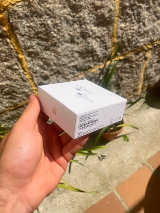 AirPods 4 ANC Apple Blancos