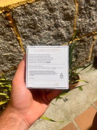 AirPods 4 ANC Apple Blancos
