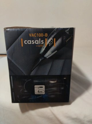 Aspiradora Coche Casals VAC100-B