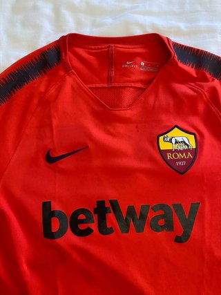 Camiseta AS Roma Entrenamiento 2019/2020. Talla L