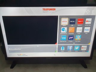 Smart TV Telefunken 32 Wifi con Mando