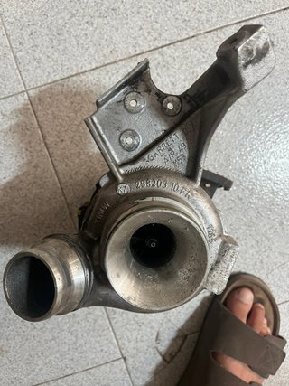 Turbo BMW Serie 1 sin electroválvula