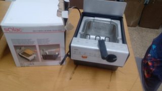 Freidora Solac 4L Aceite