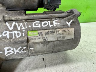 02Z911023H Motor Arranque Volkswagen Golf V 1.9TDI