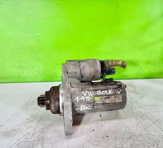 02Z911023H Motor Arranque Volkswagen Golf V 1.9TDI