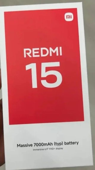 Xiaomi Redmi 15 4G 8GB 256GB No bajo precio