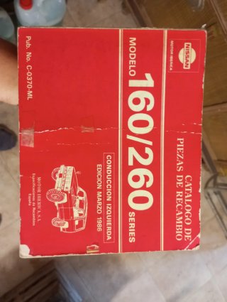Manual Nissan 160/260 (ES) todoterreno