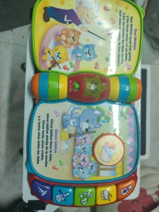 Libro Musical Interactivo VTech