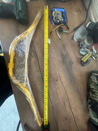 Manillar bicicleta/bmx Dorado