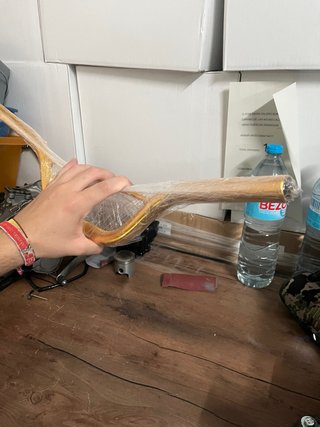 Manillar bicicleta/bmx Dorado