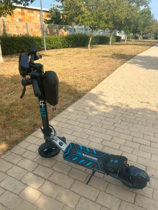 Patinete Eléctrico Xtreme F1 DGT Azul