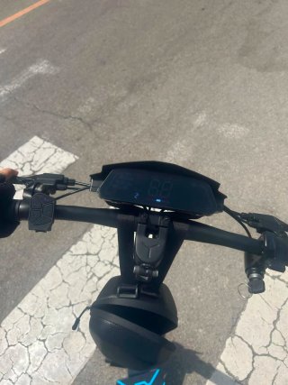 Patinete Eléctrico Xtreme F1 DGT Azul