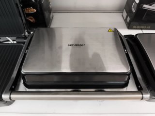 Tostadora con temporizador