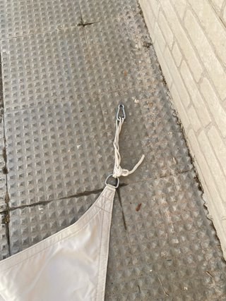 Toldo de tela 3x3