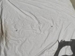 Toldo de tela 3x3