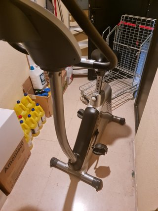 Bicicleta Estática BH ZTX Program