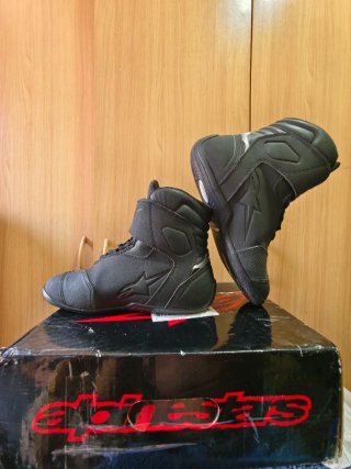Botas Alpinestars Fastback 2 Drystar Negras