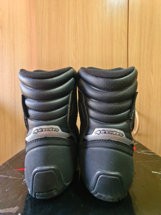 Botas Alpinestars Fastback 2 Drystar Negras