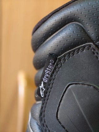 Botas Alpinestars Fastback 2 Drystar Negras