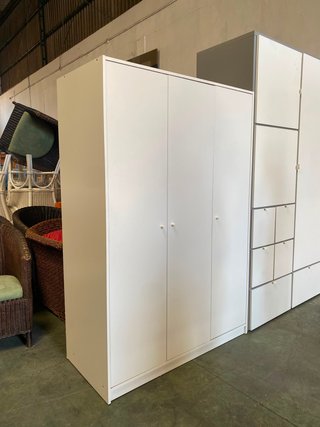 Armario Blanco IKEA 3 Puertas