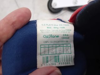 Patines Oxelo Talla 34-36
