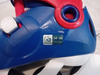 Patines Oxelo Talla 34-36