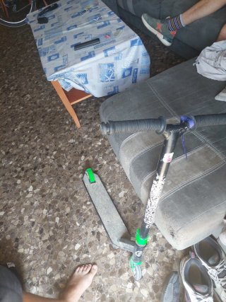 Patinete de trucos