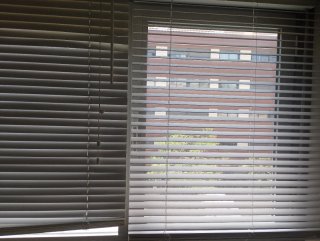 2 Tende Veneziane Ikea 1m x 1.60m Bianco avorio