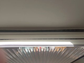 2 Tende Veneziane Ikea 1m x 1.60m Bianco avorio